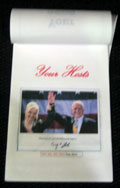 your hosts (photo of Cindy & John McCain)