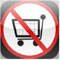 don't put this in your shopping cart icon