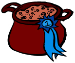illustration of a pot of chili
