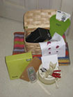 basket of gifts